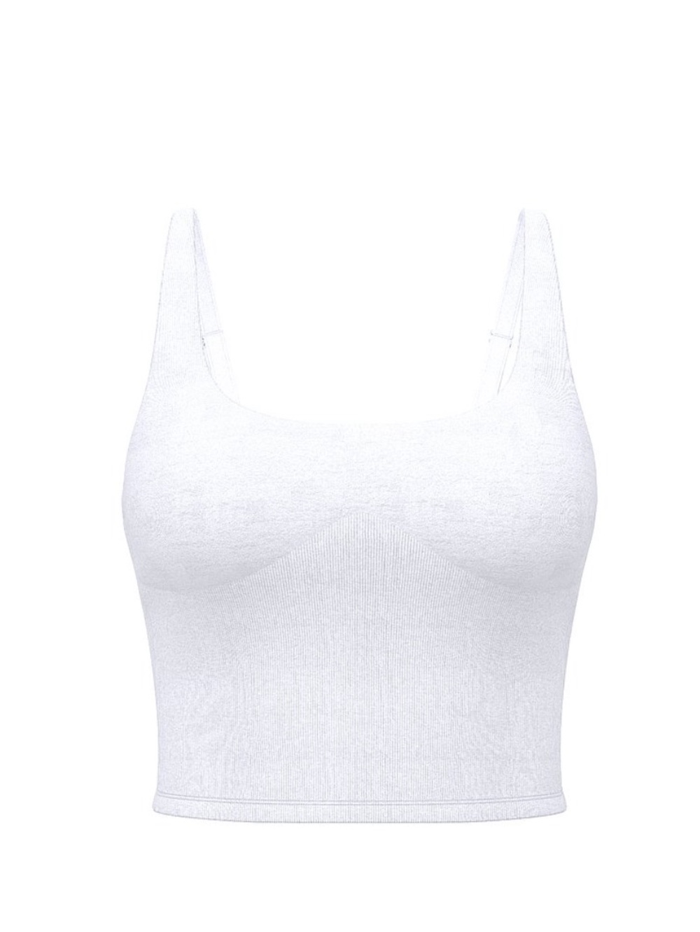 PINK Victoria’s Secret Ribbed White Tank Top Size Medium - New